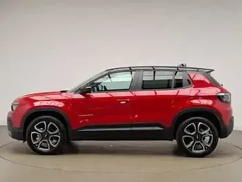 New Jeep Avenger Summit 100 HP (73 kW) 2026 Red SUV