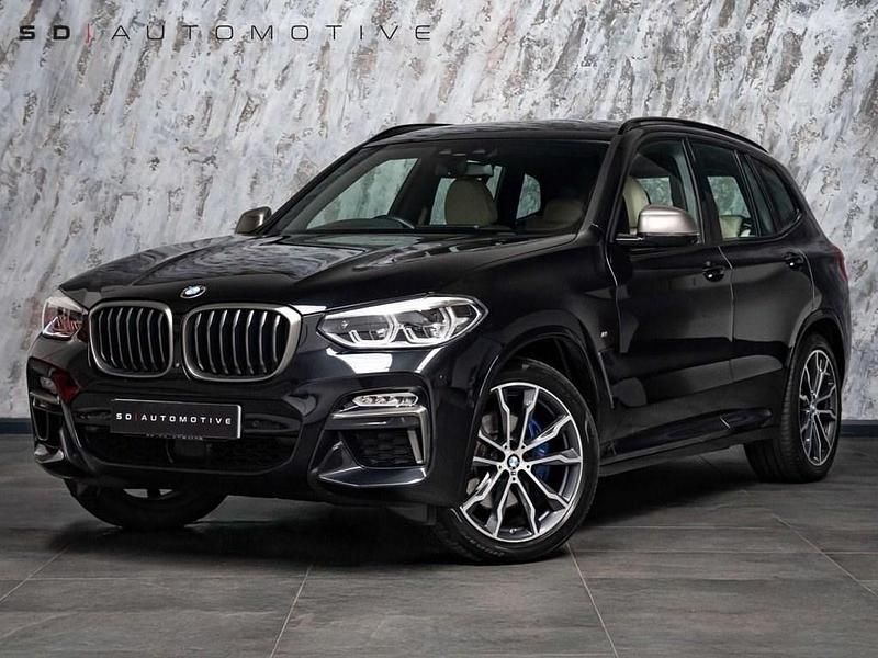 Second-hand BMW X3 M Sport 354 CP (260 kW) 2019 Negru SUV