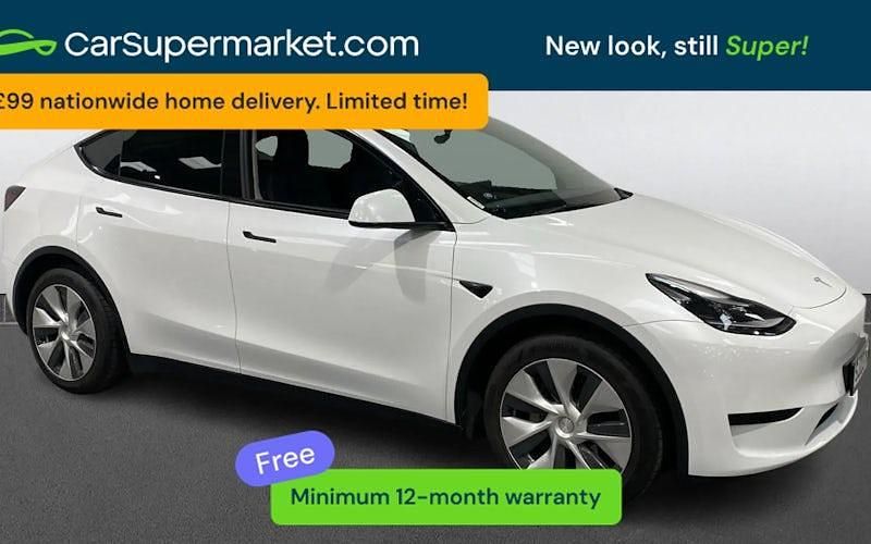 Used Tesla Model Y RWD 219 kW (299 HP) 2023 White SUV