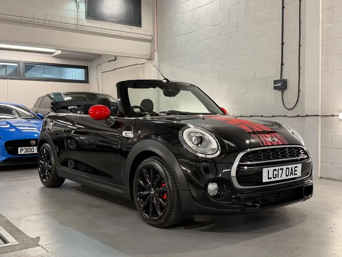 Used Mini Cooper S Cabriolet 189 HP (139 kW) 2017 Black Cabriolet