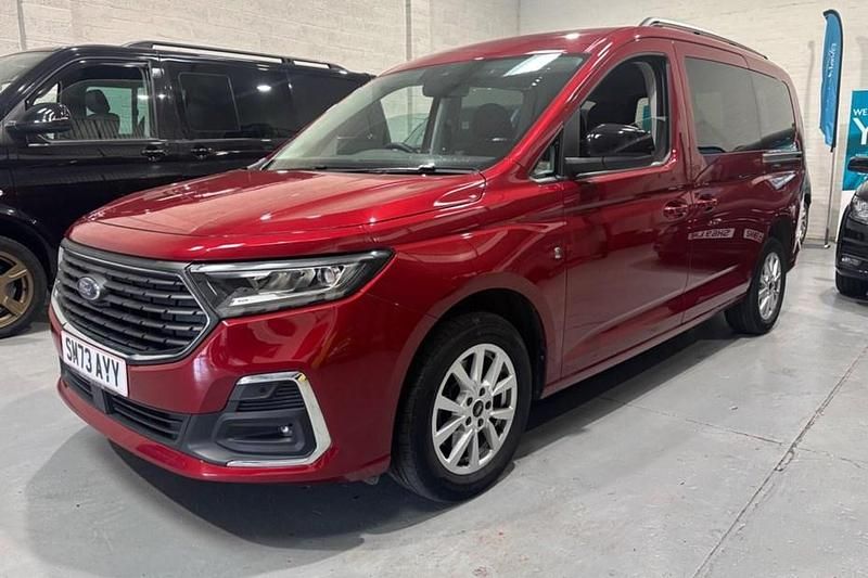 Used 2024 Ford Tourneo Connect Titanium MPV | £25,995 (A bit pricey) - Image 1/1