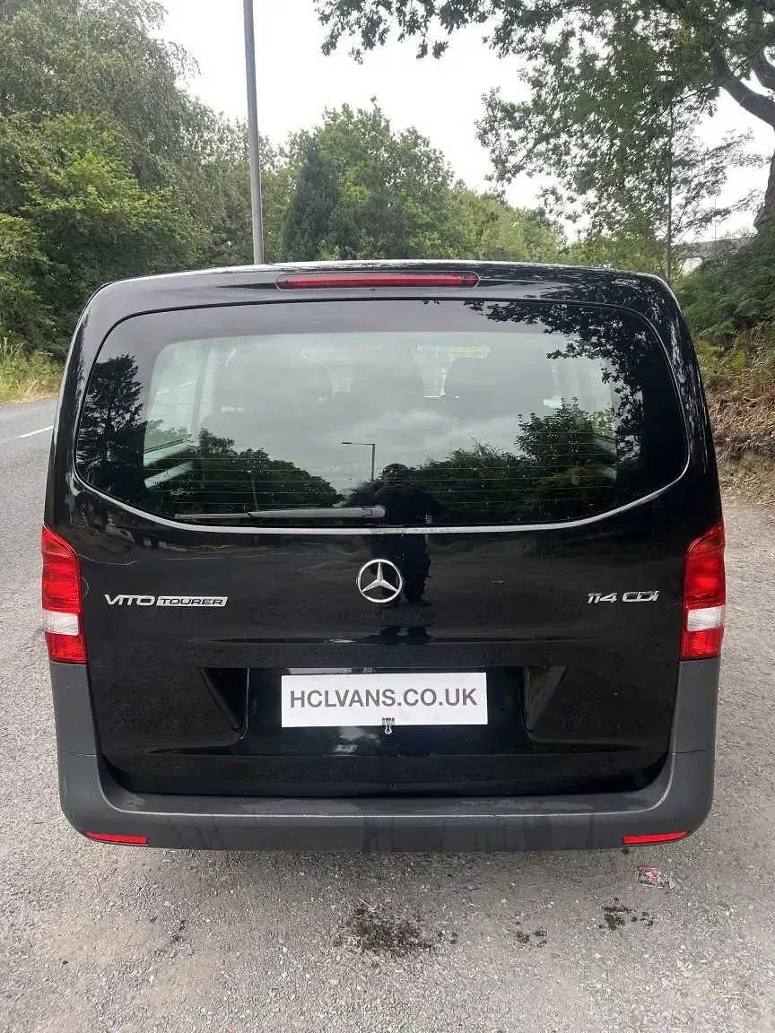 Used Mercedes Vito 2021 Black Van