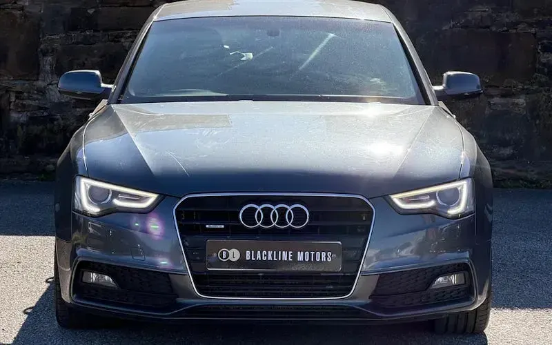 Used Audi A5 Sportback S-Line 177 HP (130 kW) 2012 Grey Hatchback