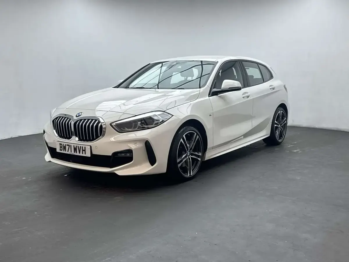 Used BMW 118 M Sport 2021 White Hatchback