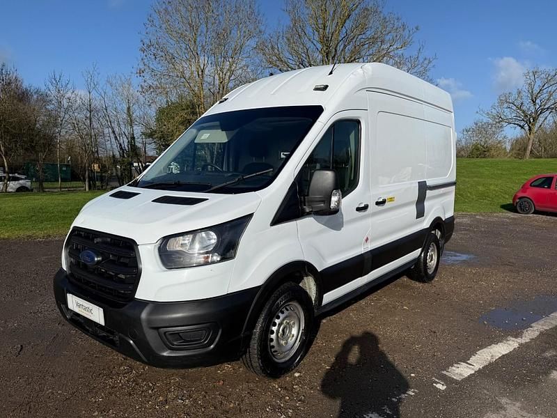 Used Ford Transit 130 HP (95 kW) 2020 White Van