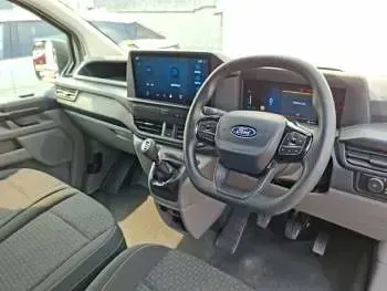 Used Ford Transit Custom 110 HP (80 kW) 2024 White Van