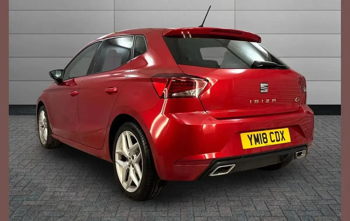 Used Seat Ibiza FR 115 HP (84 kW) 2018 Red Hatchback