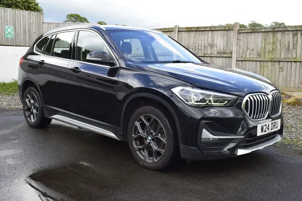 Used BMW M140 xLine 140 HP (102 kW) 2019 Black Hatchback