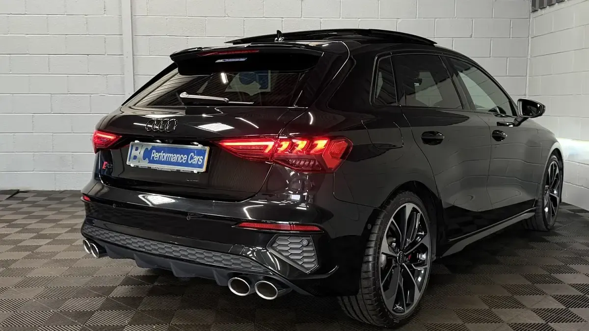 Used Audi S3 Sportback Advanced 310 HP (228 kW) 2023 Black Hatchback