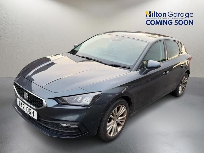 Grey Used 2021 Seat Leon SE Dynamic Hatchback | £14,000 (Fair price) - Image 1/1