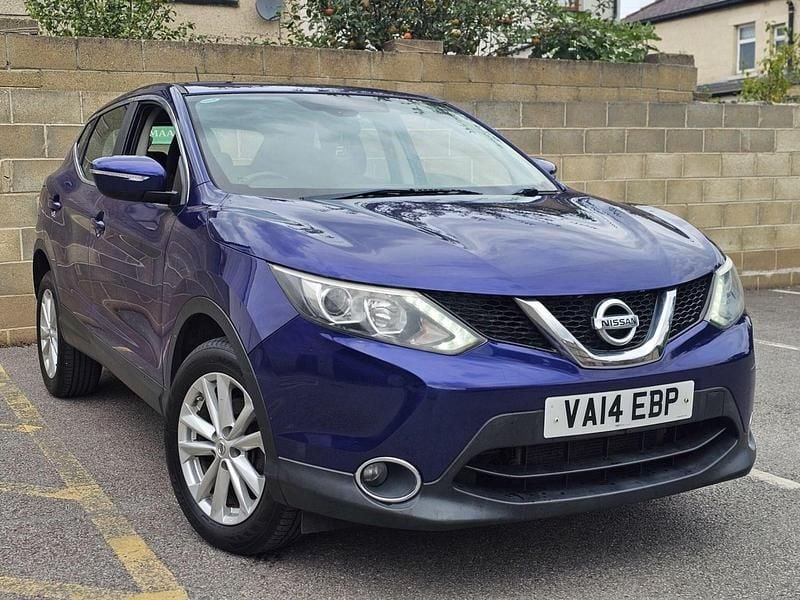 Used Nissan Qashqai Acenta 115 HP (84 kW) 2014 Blue SUV