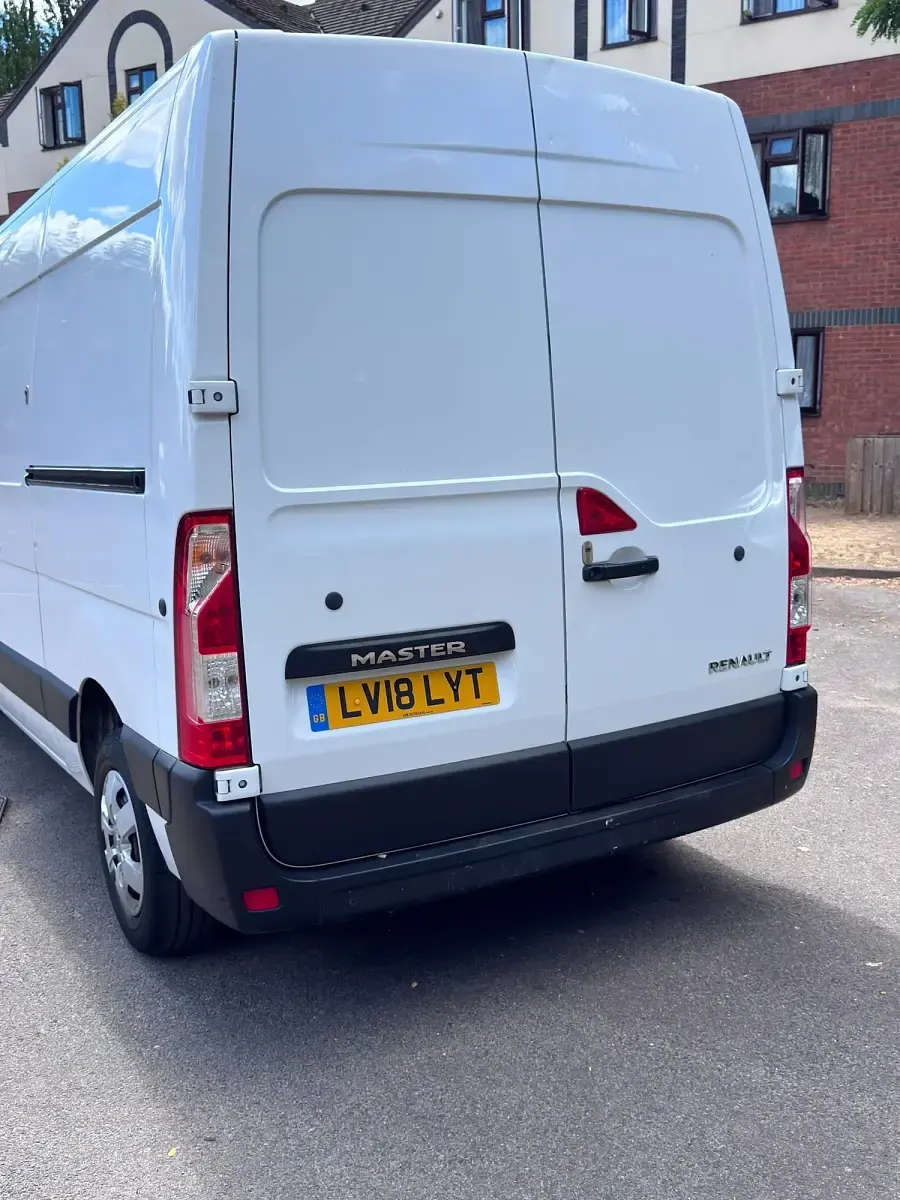 Used Renault Master Business 2018 White Van