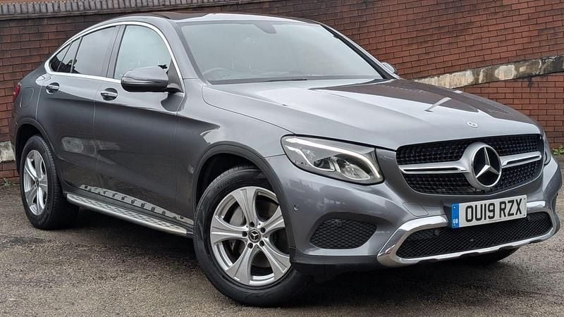 Used Mercedes GLC220 Premium 2019 Grey Coupe