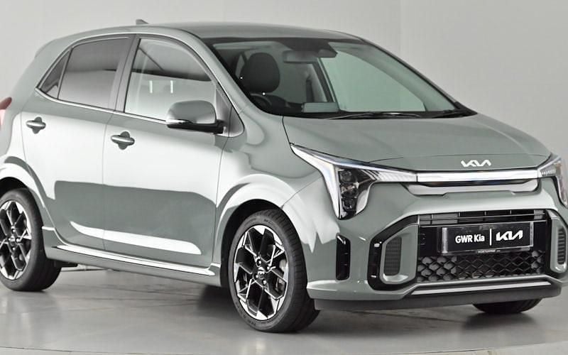 Green Used 2024 Kia Picanto GT-Line Hatchback | £15,950 (Expensive) - Image 1/4