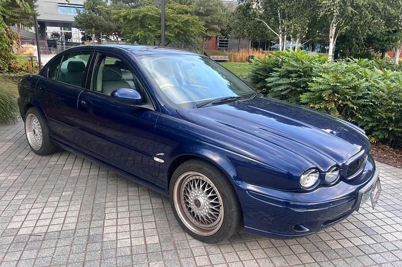 Blue Used 2005 Jaguar X-type Sedan | £775 (Good price) - Image 1/1