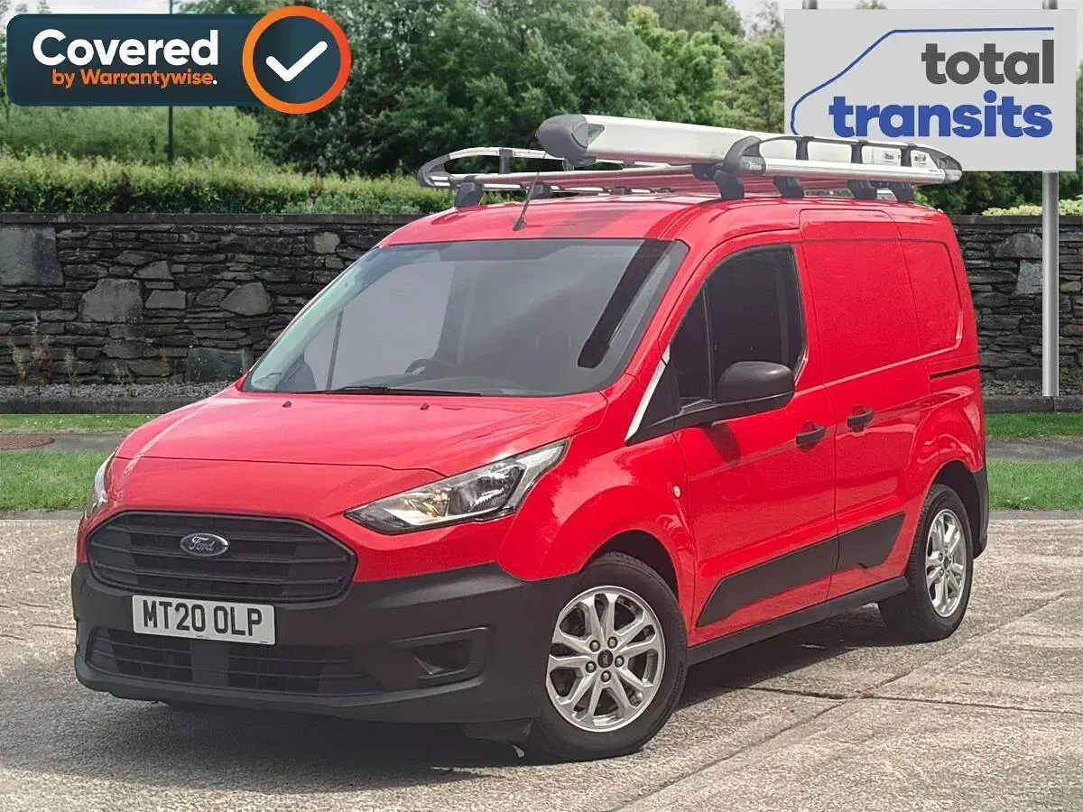 Used Ford Transit S 100 HP (73 kW) 2020 Red Van