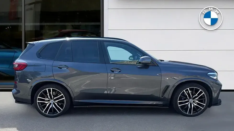 Used BMW X5 M Sport 261 HP (191 kW) 2019 Grey SUV