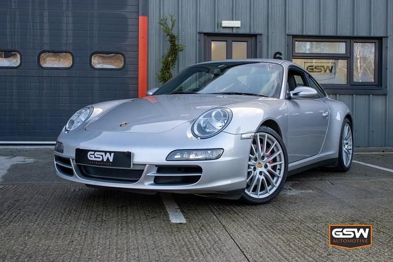 Used 2009 Porsche 911 Carrera 4S Coupe | £35,995 (Super price) - Image 1/1
