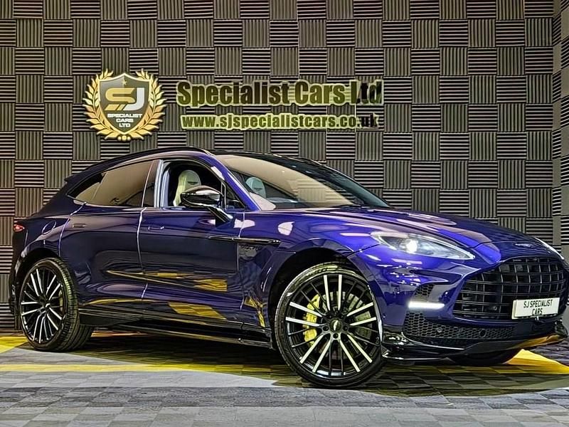 Blue Used 2022 Aston Martin DBX 707 SUV | £122,995 - Image 1/4