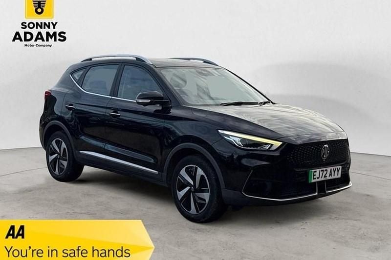 Used MG ZS Trophy 114 kW (156 HP) 2022 Black SUV