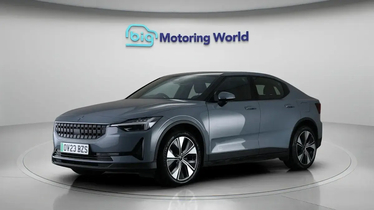 Begagnad Polestar 2 Standard Range Single Motor 169 kW (231 HK) 2022 Grå Halvkombi