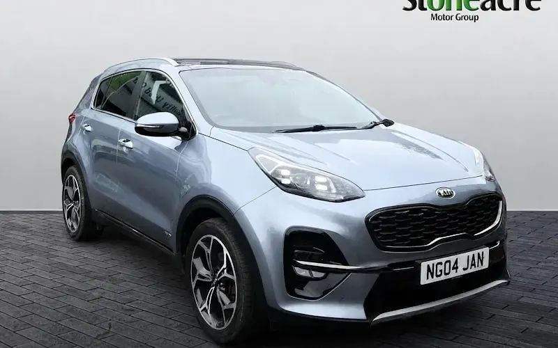 Used Kia Sportage GT-Line S 177 HP (130 kW) 2020 SUV