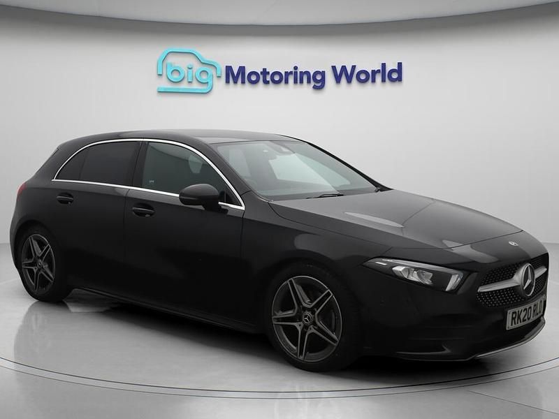 Black Used 2020 Mercedes A200 Executive Hatchback | £14,100 (Fair price) - Image 1/4