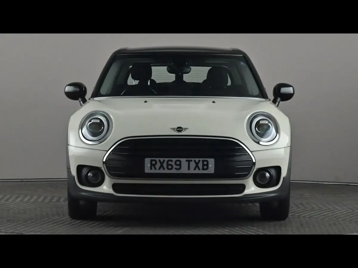 Usado Mini Cooper Clubman Classic 2020 Blanco Familiar