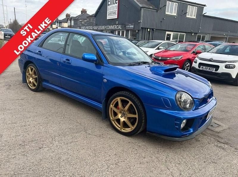 Blue Used 2002 Subaru Impreza Sedan | £10,995 - Image 1/4