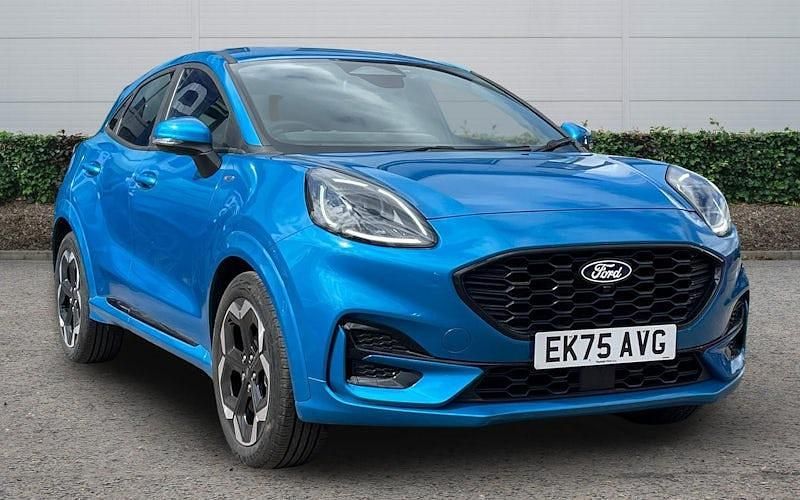 New Ford Puma ST-Line X 125 HP (91 kW) 2026 SUV