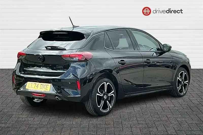 Second-hand Vauxhall Corsa S 100 CP (73 kW) 2024 Negru Hatchback