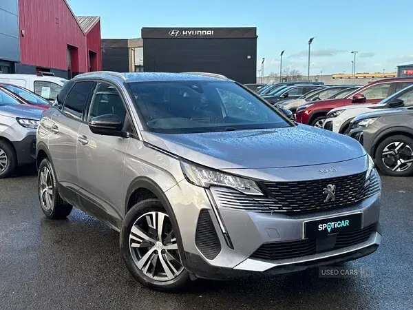 Used Peugeot 3008 Active+ 131 HP (96 kW) 2023 Grey SUV