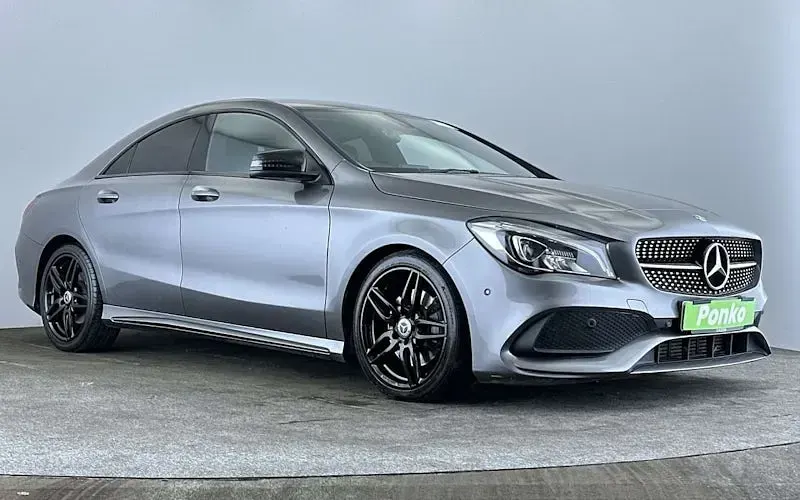 Used Mercedes CLA220 AMG line 177 HP (130 kW) 2017 Coupe