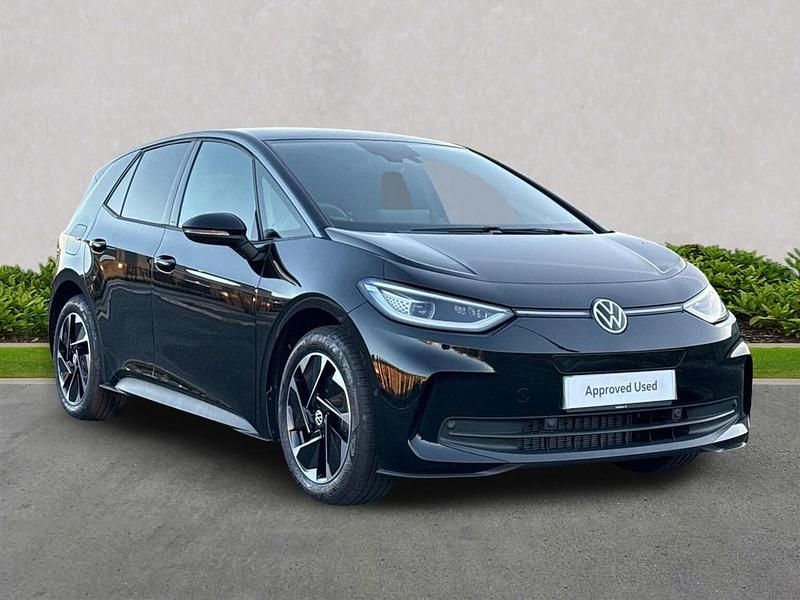 New VW ID.3 Pro 150 kW (204 HP) 2025 Black Hatchback
