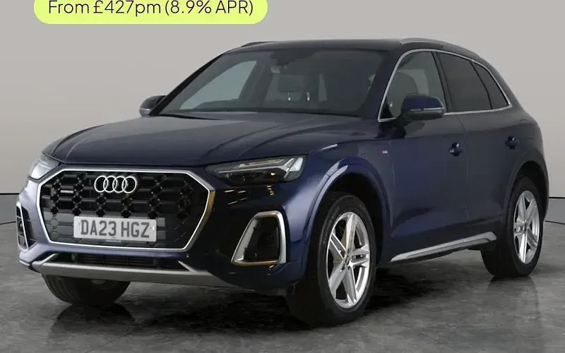 Usado Audi Q5 S-Line 299 HP (219 kW) 2023 SUV