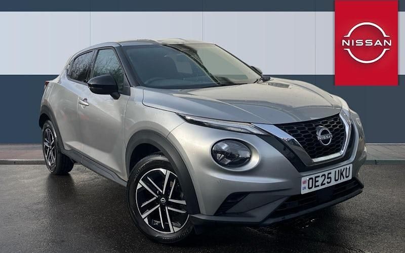 Used Nissan Juke N-Connecta 114 HP (83 kW) 2025 Silver SUV
