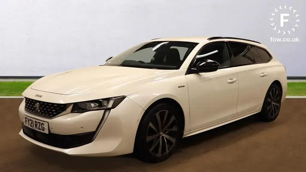 Used Peugeot 508 GT-line 2021 White Estate