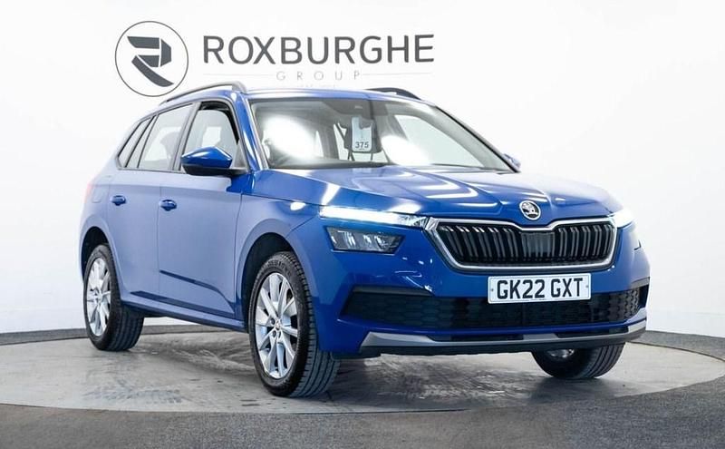 Blue Used 2022 Skoda Kamiq SE SUV | £12,499 (Fair price) - Image 1/4
