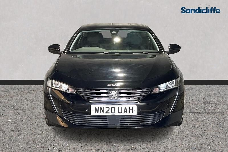 Used Peugeot 508 Allure 190 HP (139 kW) 2020 Black Hatchback
