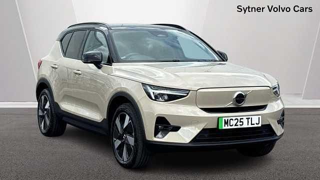 Used 2025 Volvo EX40 Plus SUV | £35,000 (Super price) - Image 1/4