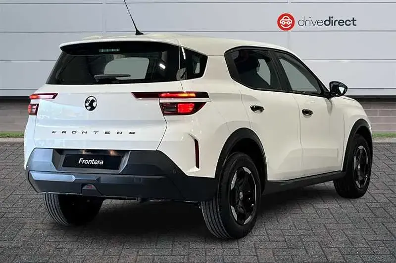 Nouă Vauxhall Frontera Design Edition 136 CP (100 kW) 2026 Alb SUV