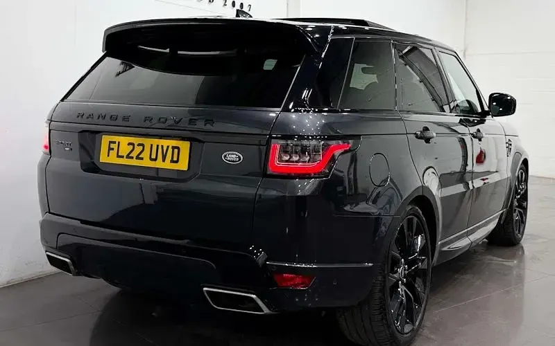 Used Land Rover Range Rover Sport 400 HP (294 kW) 2021 Grey SUV