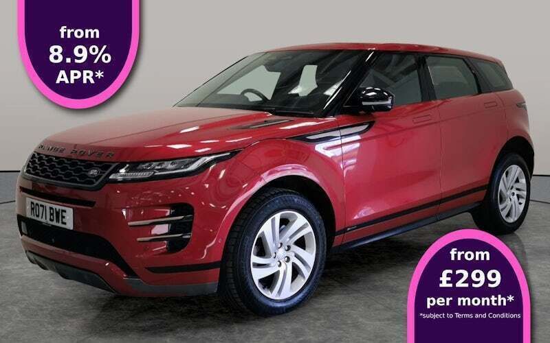 Used 2023 Land Rover Range Rover evoque R-Dynamic Hatchback | £21,793 - Image 1/3