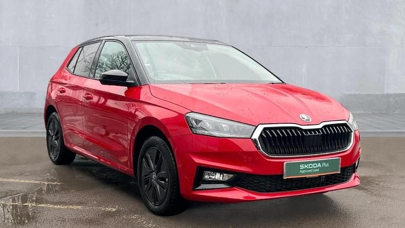 Used Skoda Fabia Design Edition 116 HP (85 kW) 2026 Black magic pearl effect Hatchback