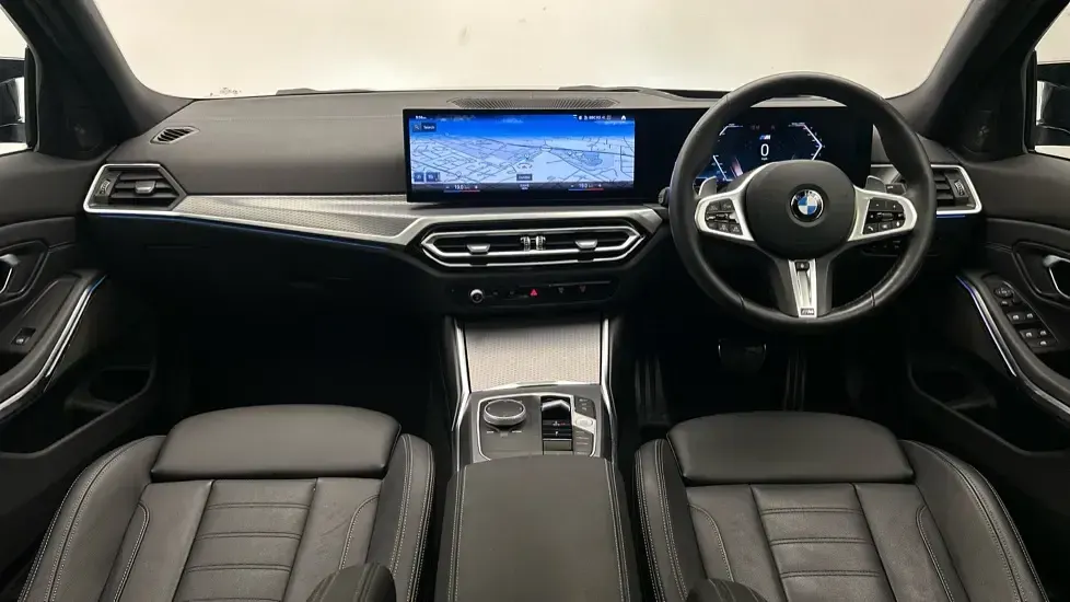 Used BMW M340 M Sport 369 HP (271 kW) 2024 Blue Sedan