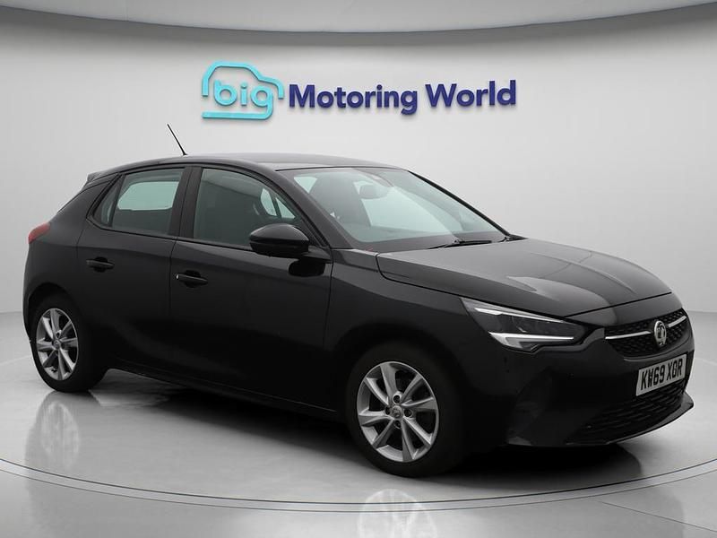 Black Used 2020 Vauxhall Corsa Hatchback | £9,300 (Good price) - Image 1/4