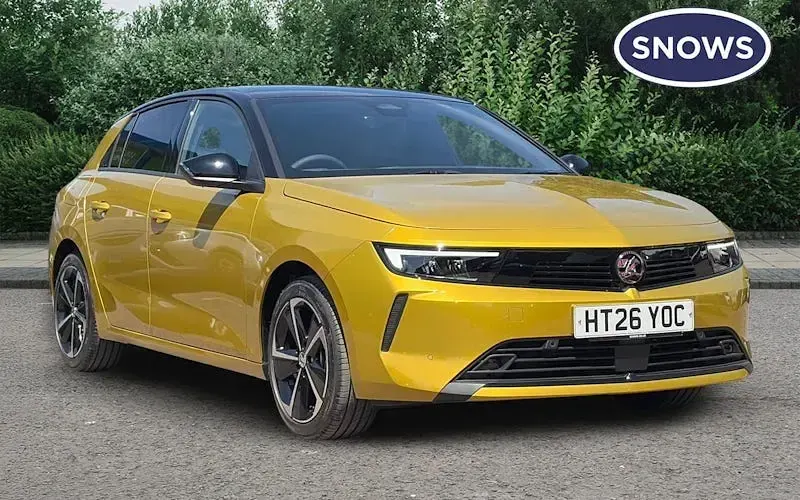 Used Vauxhall Astra 131 HP (96 kW) 2025 Hatchback