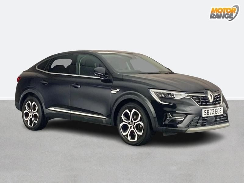 Begagnad Renault Arkana Version S 2023 Svart SUV