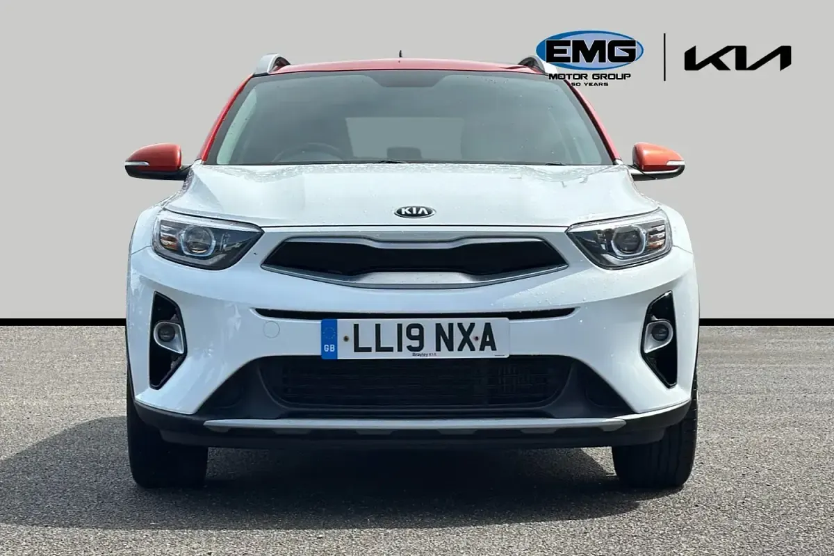 Used Kia Stonic 118 HP (86 kW) 2019 White SUV