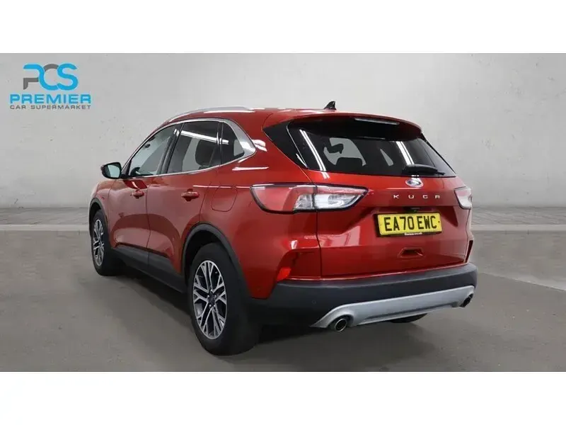 Second-hand Ford Kuga Titanium 120 CP (88 kW) 2020 Roșu SUV